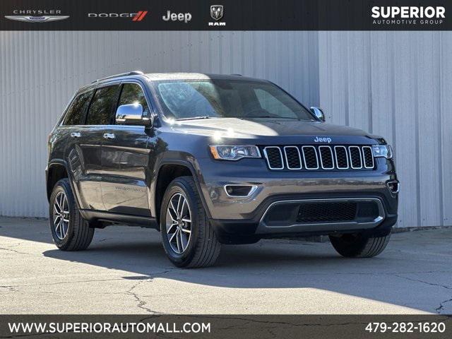 2021 Jeep Grand Cherokee Limited 4x4