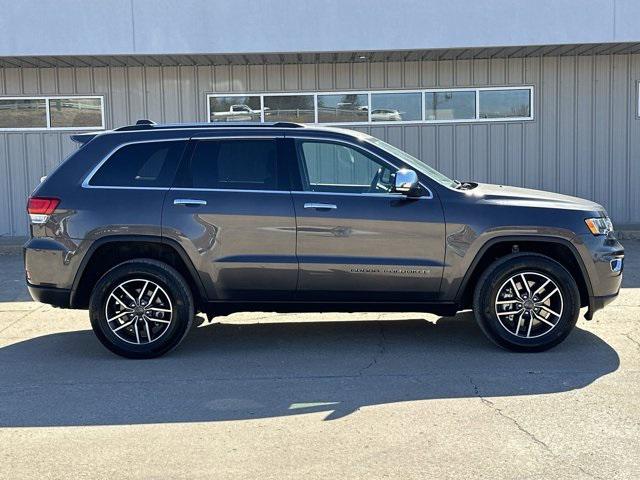 2021 Jeep Grand Cherokee Limited 4x4