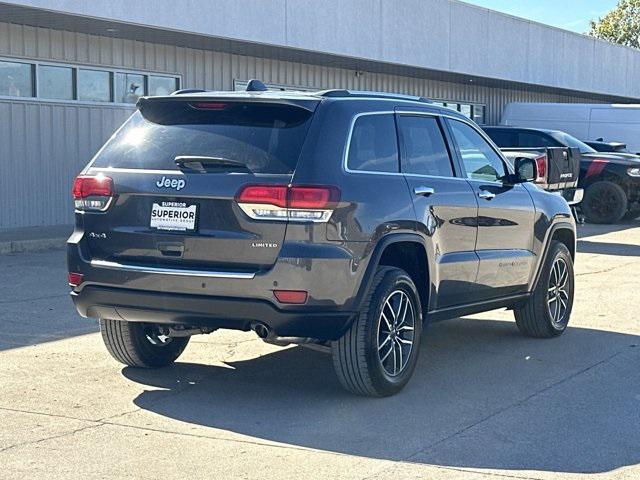 2021 Jeep Grand Cherokee Limited 4x4