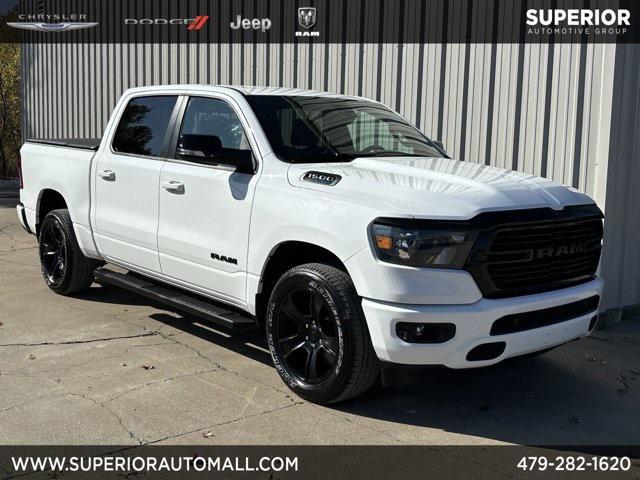 2021 RAM 1500 Big Horn Crew Cab 4x4 57 Box