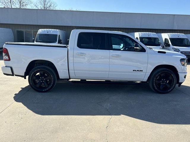 2021 RAM 1500 Big Horn Crew Cab 4x4 57 Box