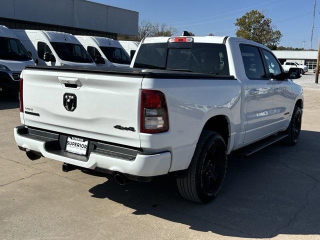 2021 RAM 1500 Big Horn Crew Cab 4x4 57 Box