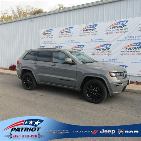 2020 Jeep Grand Cherokee Altitude 4X4