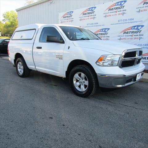 2019 RAM 1500 Classic Tradesman Regular Cab 4x4 64 Box