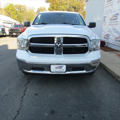 2019 RAM 1500 Classic Tradesman Regular Cab 4x4 64 Box