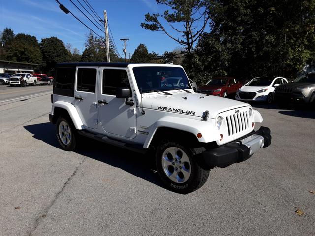 2013 Jeep Wrangler Unlimited Sahara