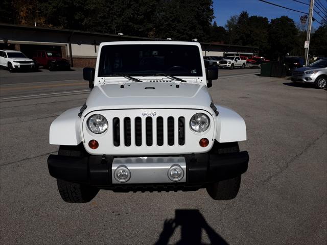 2013 Jeep Wrangler Unlimited Sahara