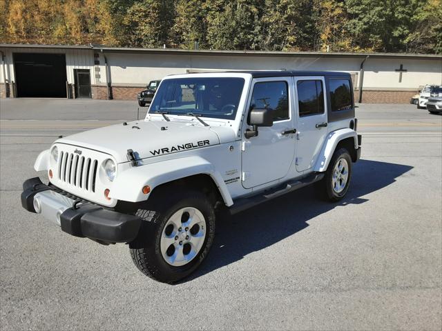 2013 Jeep Wrangler Unlimited Sahara