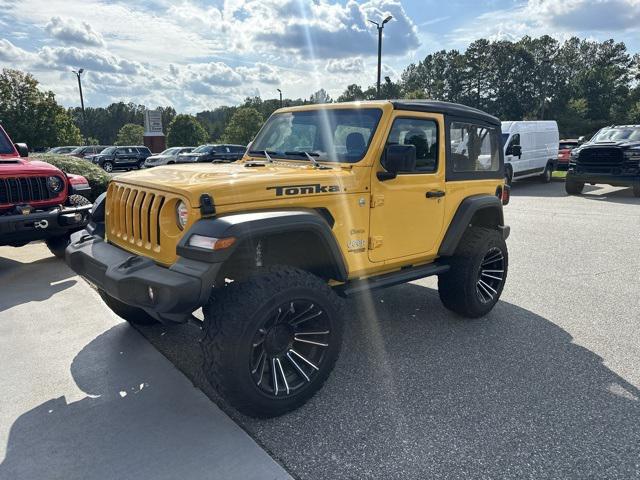 2019 Jeep Wrangler Sport 4x4