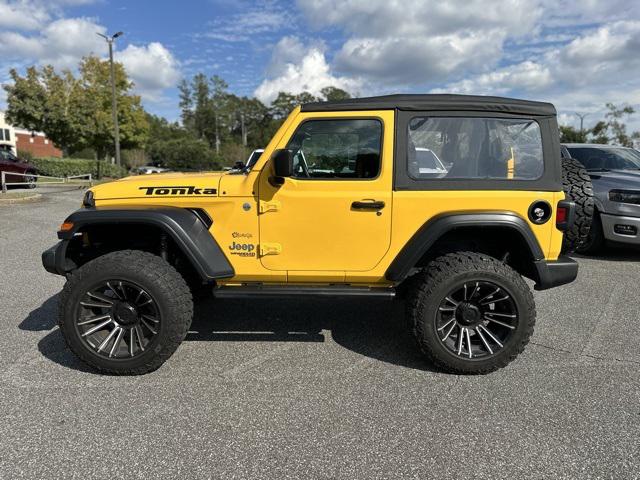 2019 Jeep Wrangler Sport 4x4