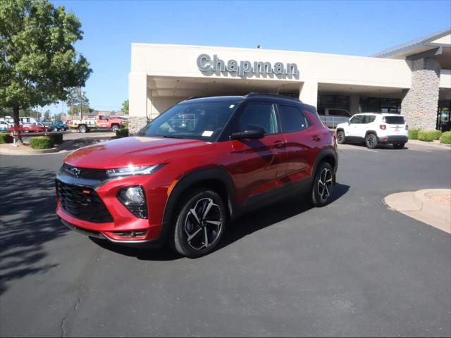 2021 Chevrolet Trailblazer AWD RS