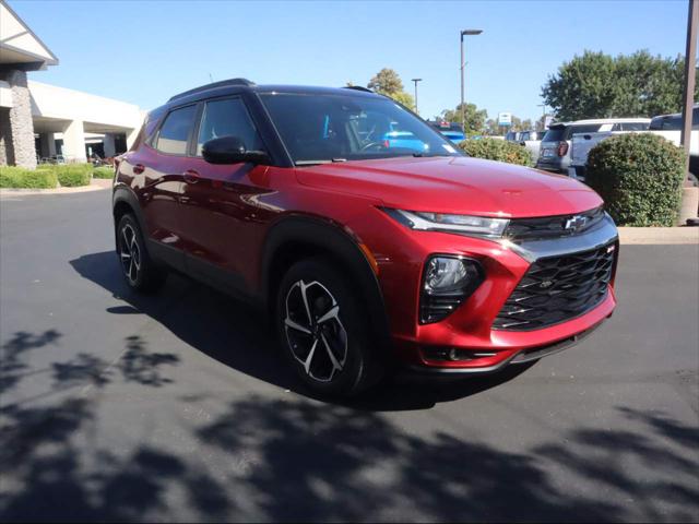 2021 Chevrolet Trailblazer AWD RS