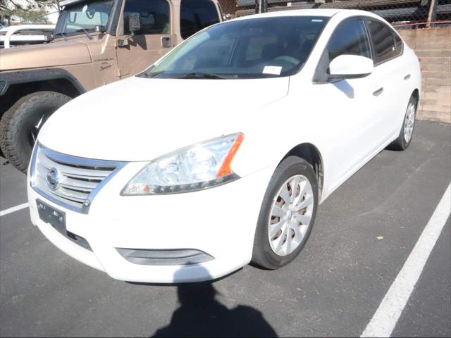 2013 Nissan Sentra SV