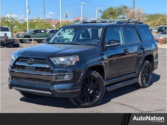 2021 Toyota 4Runner Nightshade Special Edition