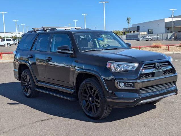 2021 Toyota 4Runner Nightshade Special Edition