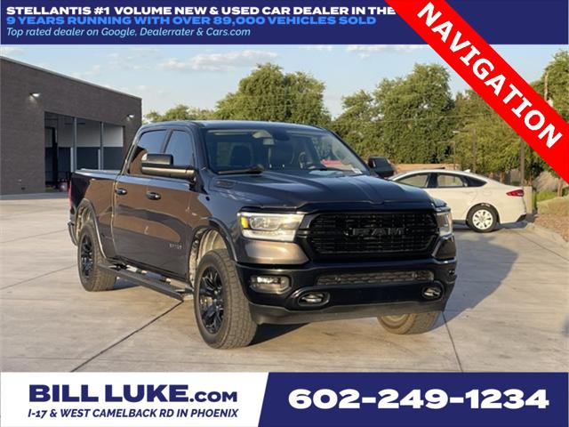 2019 RAM 1500 Laramie Crew Cab 4x4 64 Box