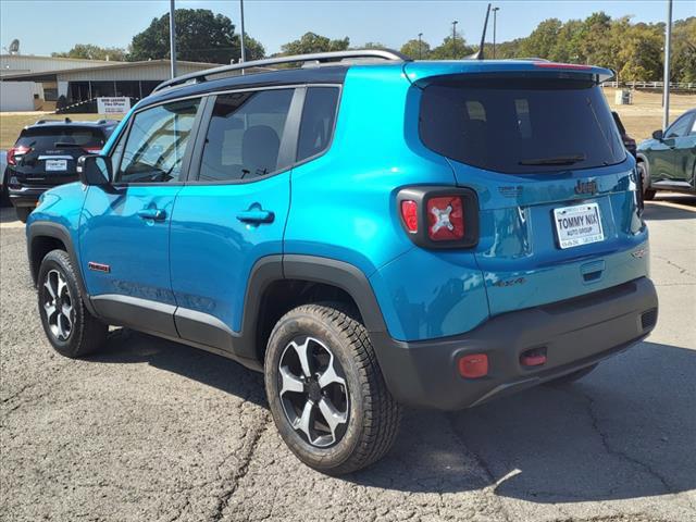 2022 Jeep Renegade Trailhawk 4x4