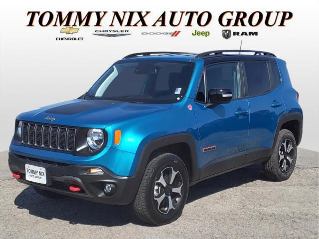 2022 Jeep Renegade Trailhawk 4x4