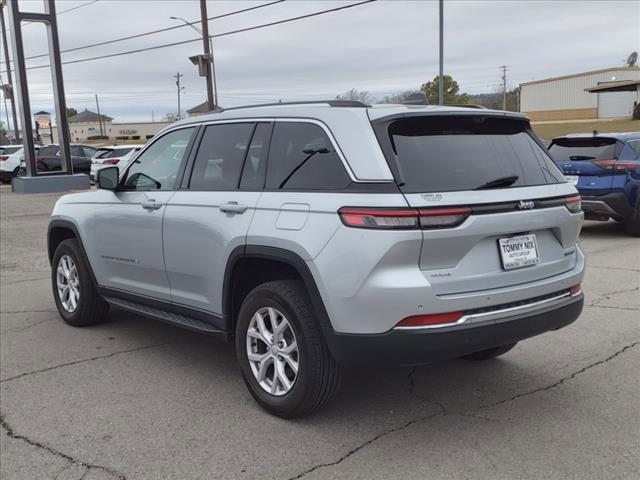 2022 Jeep Grand Cherokee Limited 4x4