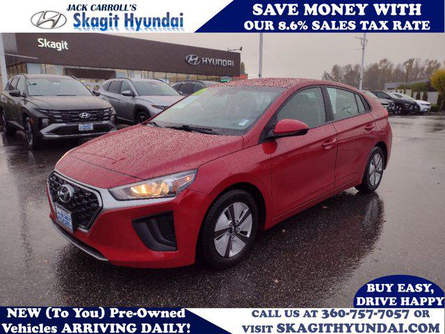 2021 Hyundai Ioniq Hybrid