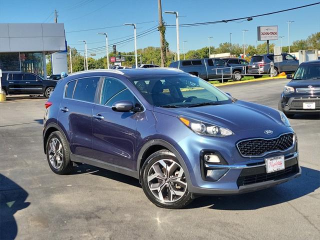 2020 Kia Sportage