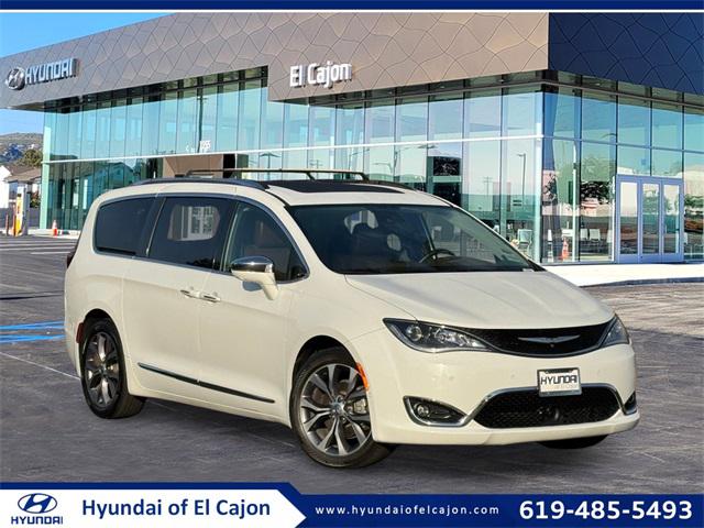 2018 Chrysler Pacifica