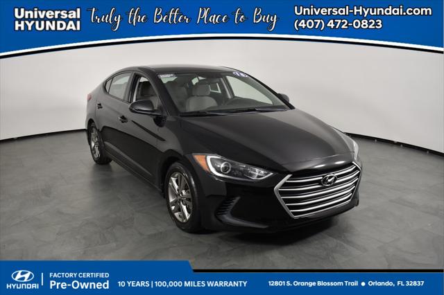 2018 Hyundai Elantra