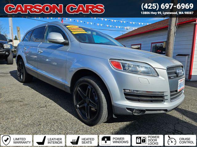 2007 Audi Q7 3.6 Premium for sale in Lynnwood, WA