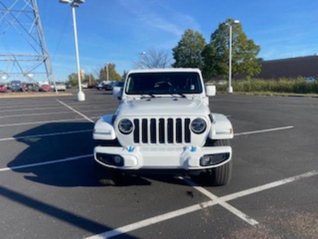 2021 Jeep Wrangler 4xe Unlimited High Altitude 4x4