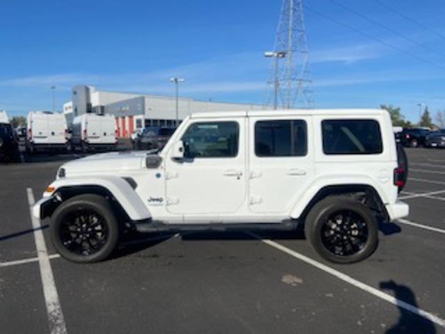 2021 Jeep Wrangler 4xe Unlimited High Altitude 4x4