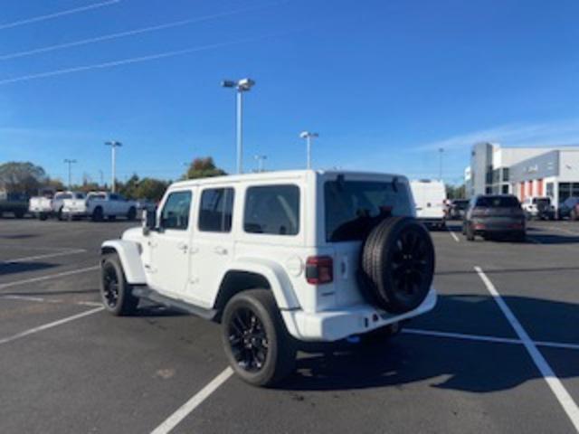 2021 Jeep Wrangler 4xe Unlimited High Altitude 4x4