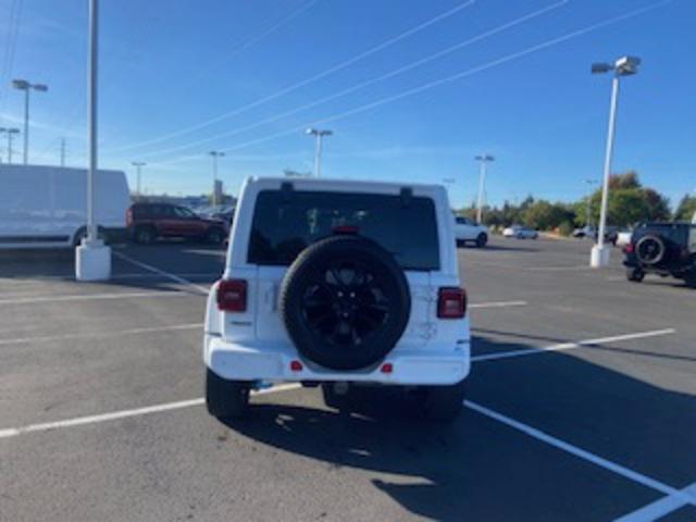 2021 Jeep Wrangler 4xe Unlimited High Altitude 4x4
