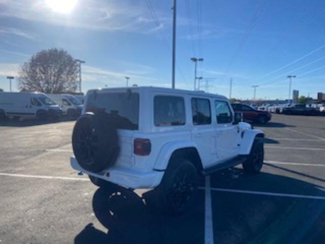 2021 Jeep Wrangler 4xe Unlimited High Altitude 4x4