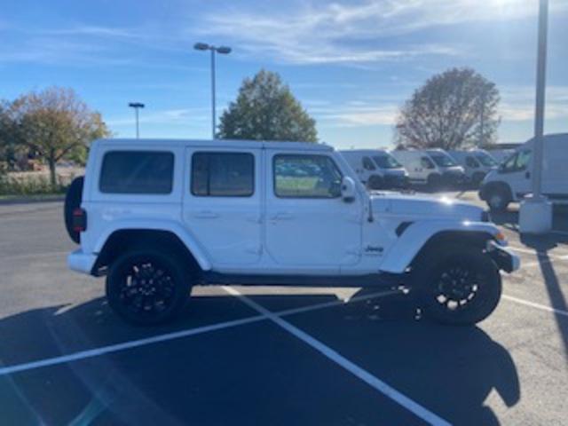 2021 Jeep Wrangler 4xe Unlimited High Altitude 4x4