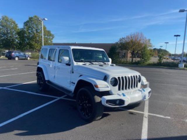2021 Jeep Wrangler 4xe Unlimited High Altitude 4x4