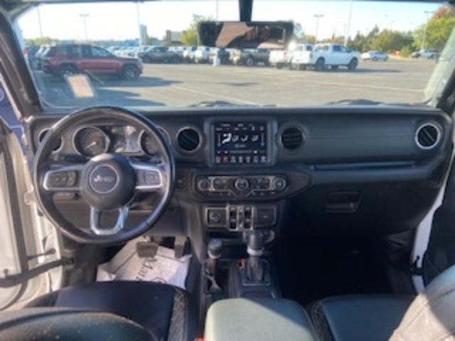 2021 Jeep Wrangler 4xe Unlimited High Altitude 4x4