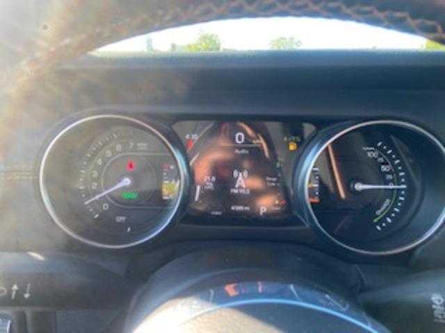 2021 Jeep Wrangler 4xe Unlimited High Altitude 4x4