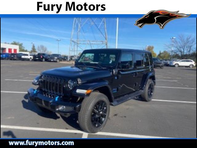 2021 Jeep Wrangler 4xe Unlimited High Altitude 4x4 for sale in South St. Paul, MN