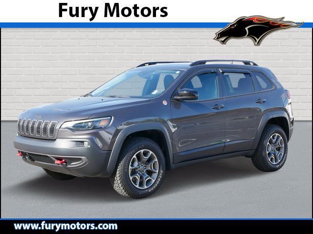 2022 Jeep Cherokee Trailhawk 4x4 for sale in South St. Paul, MN