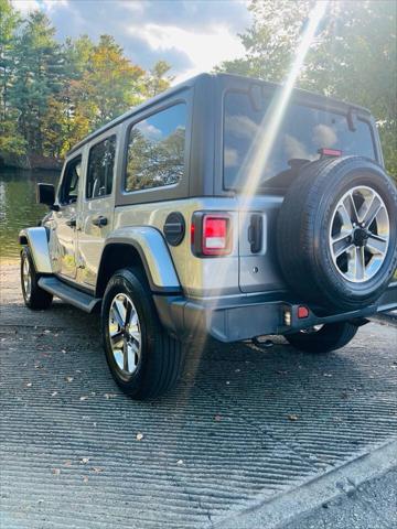 2020 Jeep Wrangler Sahara 4X4