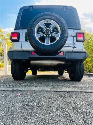 2020 Jeep Wrangler Sahara 4X4