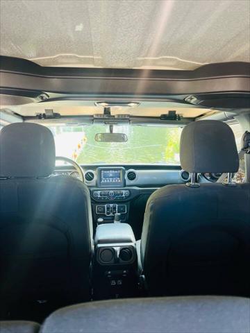 2020 Jeep Wrangler Sahara 4X4
