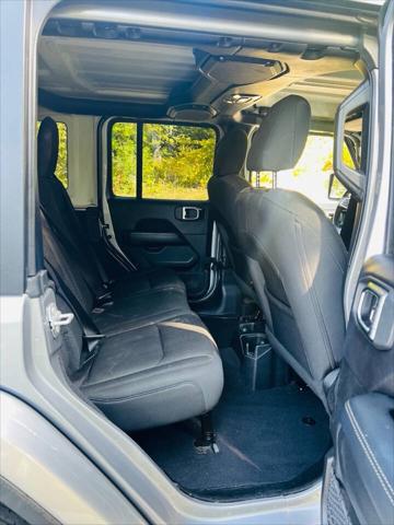 2020 Jeep Wrangler Sahara 4X4