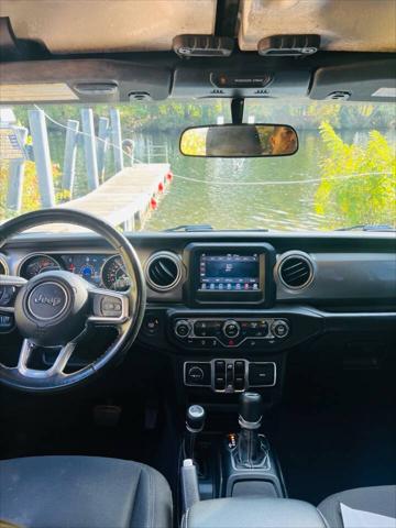 2020 Jeep Wrangler Sahara 4X4