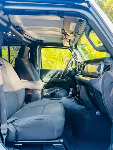 2020 Jeep Wrangler Sahara 4X4