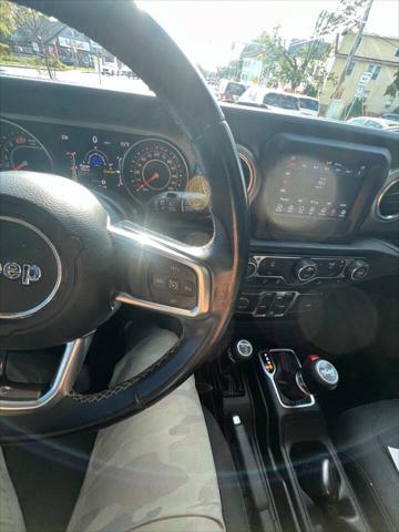 2020 Jeep Wrangler Sahara 4X4