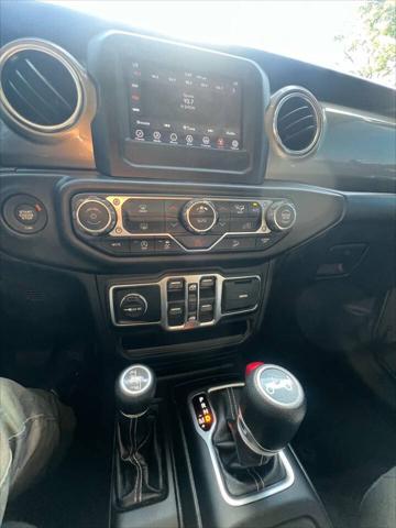 2020 Jeep Wrangler Sahara 4X4
