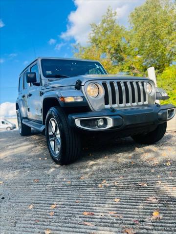 2020 Jeep Wrangler Sahara 4X4