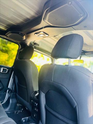 2020 Jeep Wrangler Sahara 4X4