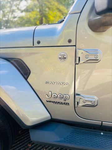 2020 Jeep Wrangler Sahara 4X4
